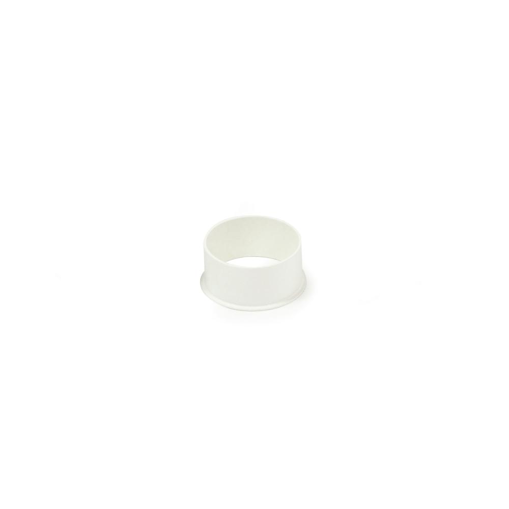 3/4" White Opaque Snoot for 1" Iolite Trims