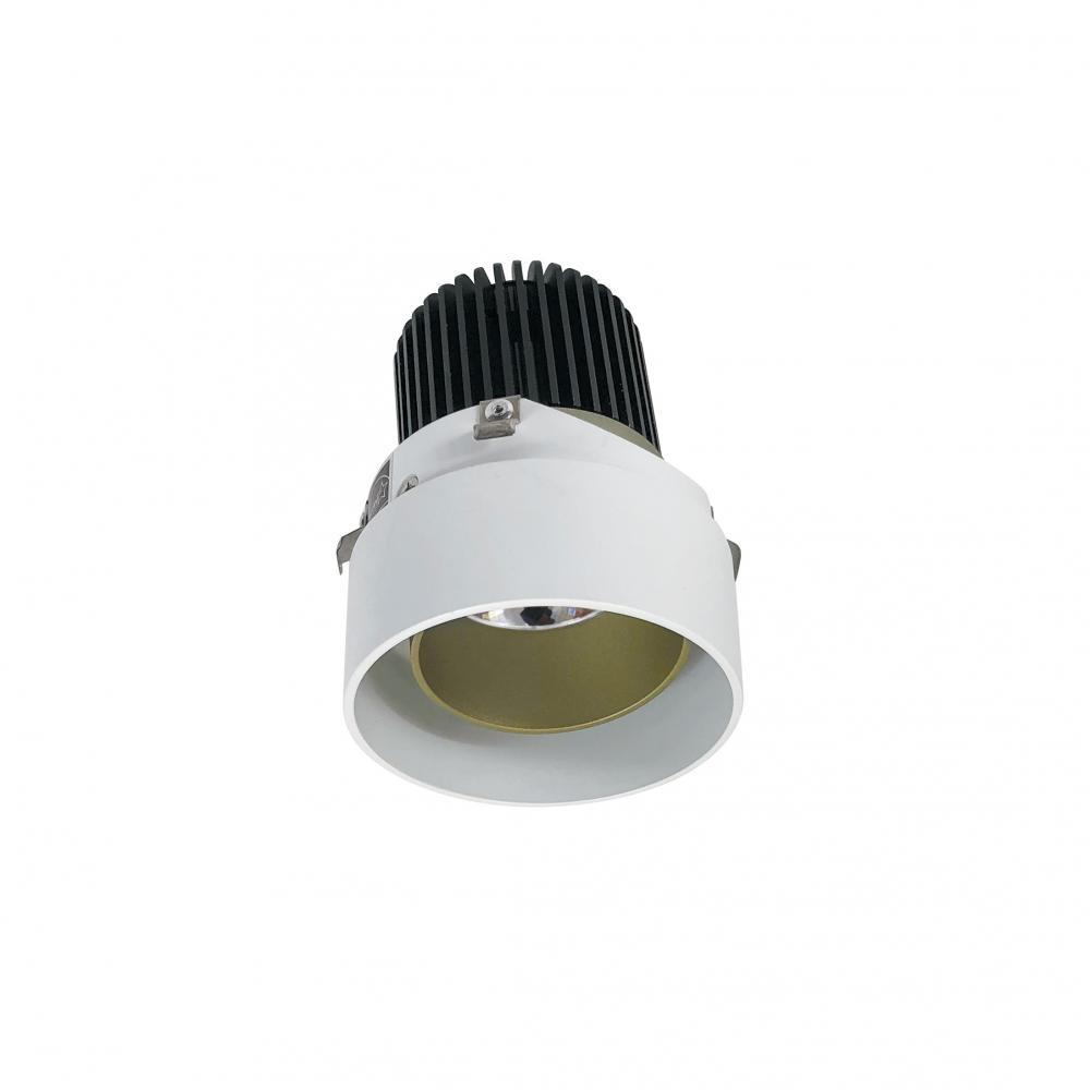 2" Iolite LED Round Trimless Adjustable, 10-Degree Optic, 800lm / 12W, 3000K, Champagne Haze