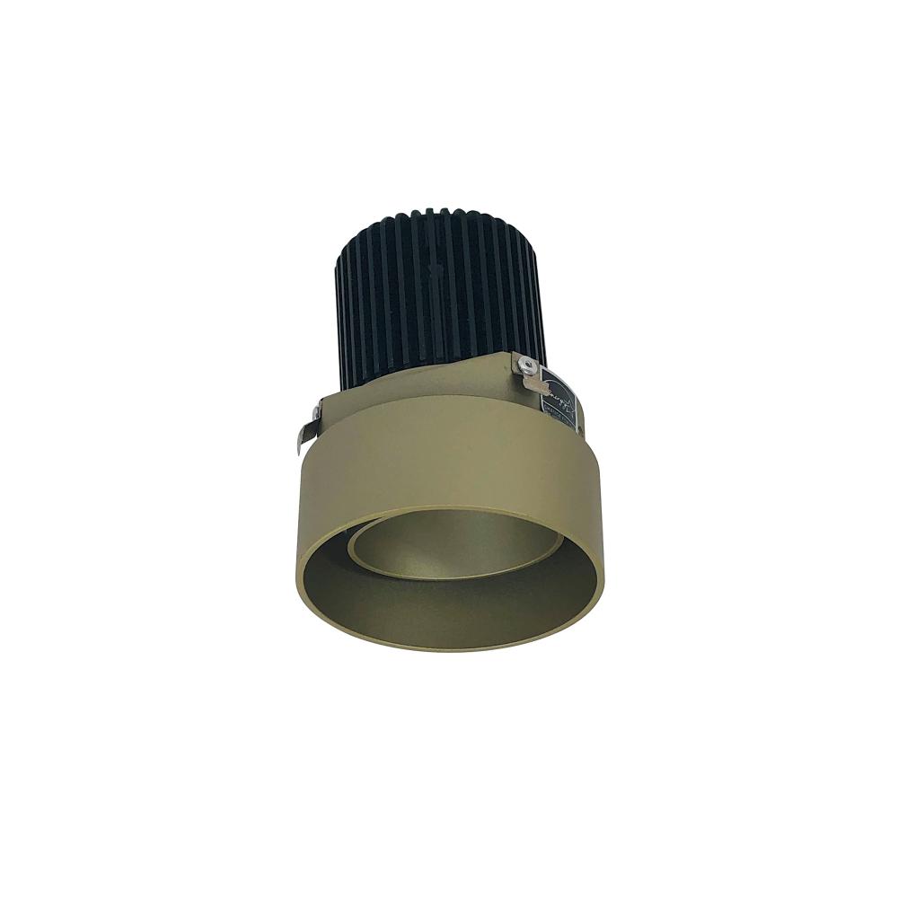 2" Iolite LED Round Trimless Adjustable, 10-Degree Optic, 800lm / 12W, 3500K, Champagne Haze