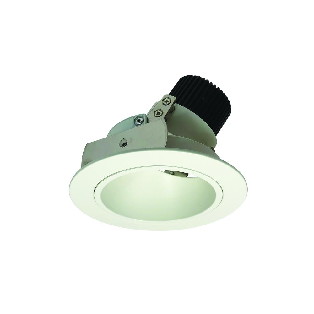 4" Iolite LED Round Adjustable Deep Reflector, 10-Degree Optic, 850lm / 12W, 3000K, White