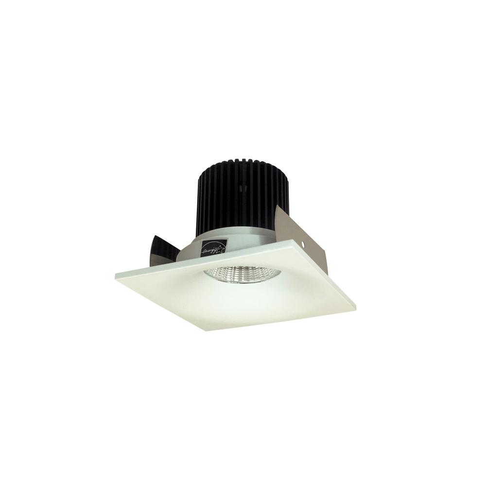 2" Iolite LED Square Bullnose, 800lm / 14W, 5000K, White Finish