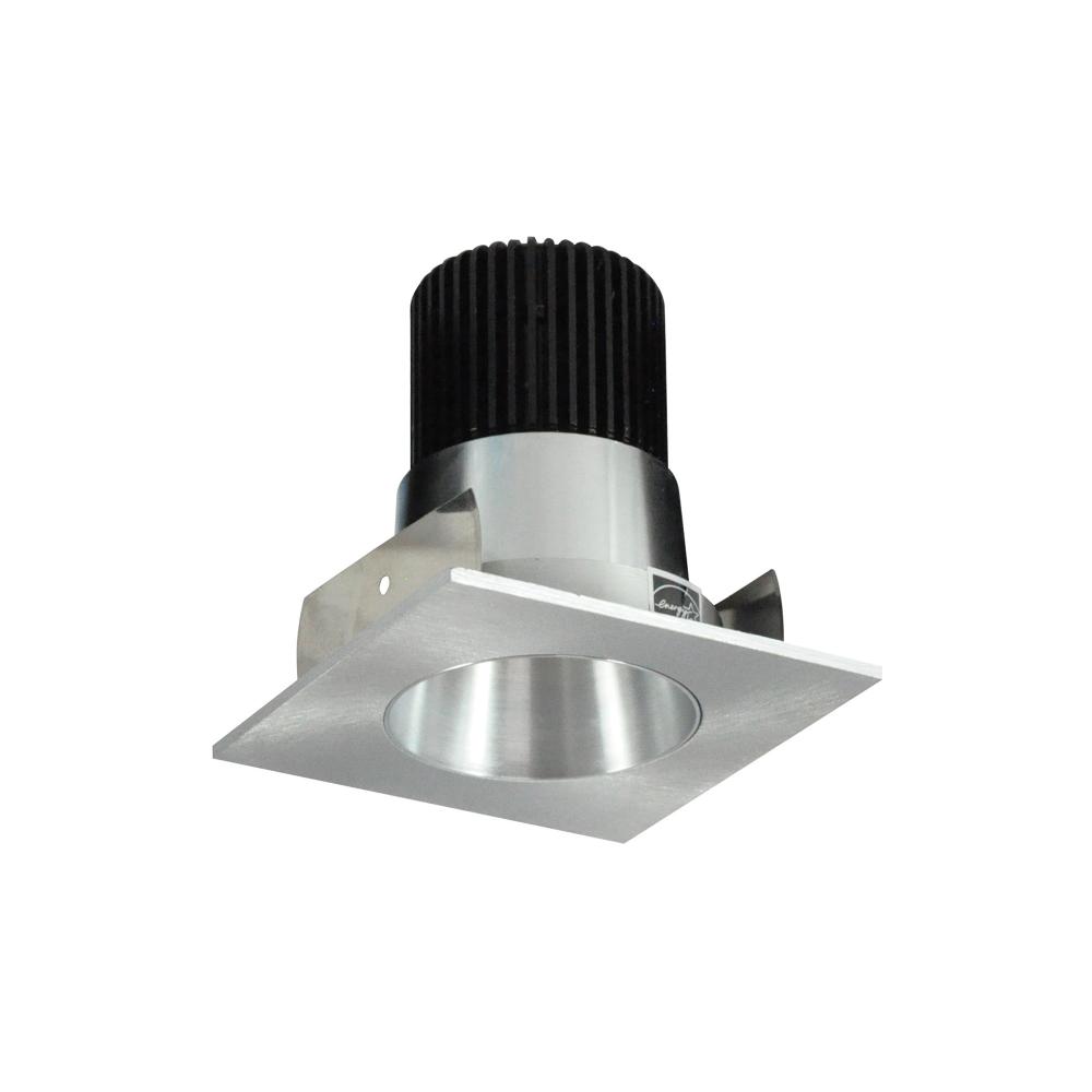2" Iolite LED Square Reflector with Round Aperture, 1000lm / 14W, 4000K, Natural Metal Reflector