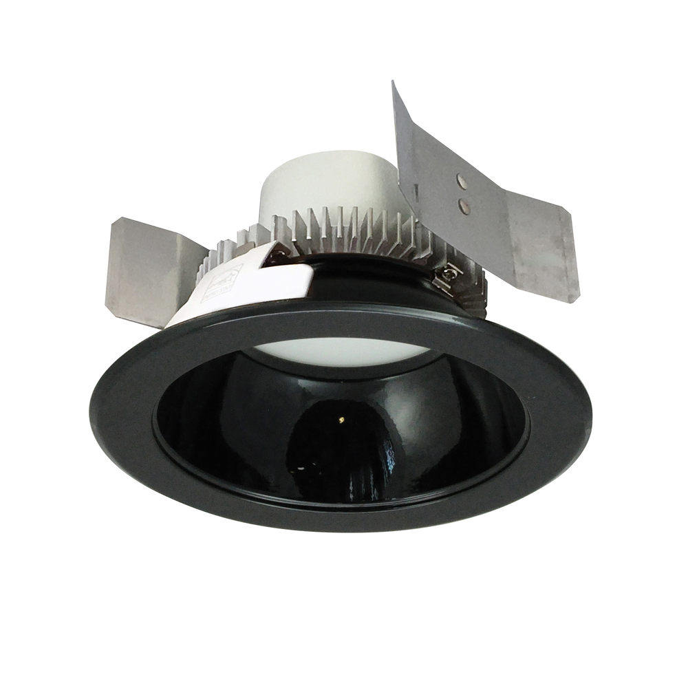 5" Cobalt Click Round Retrofit Reflector, 1000lm / 12W, 2700K, Black Reflector / Black Flange
