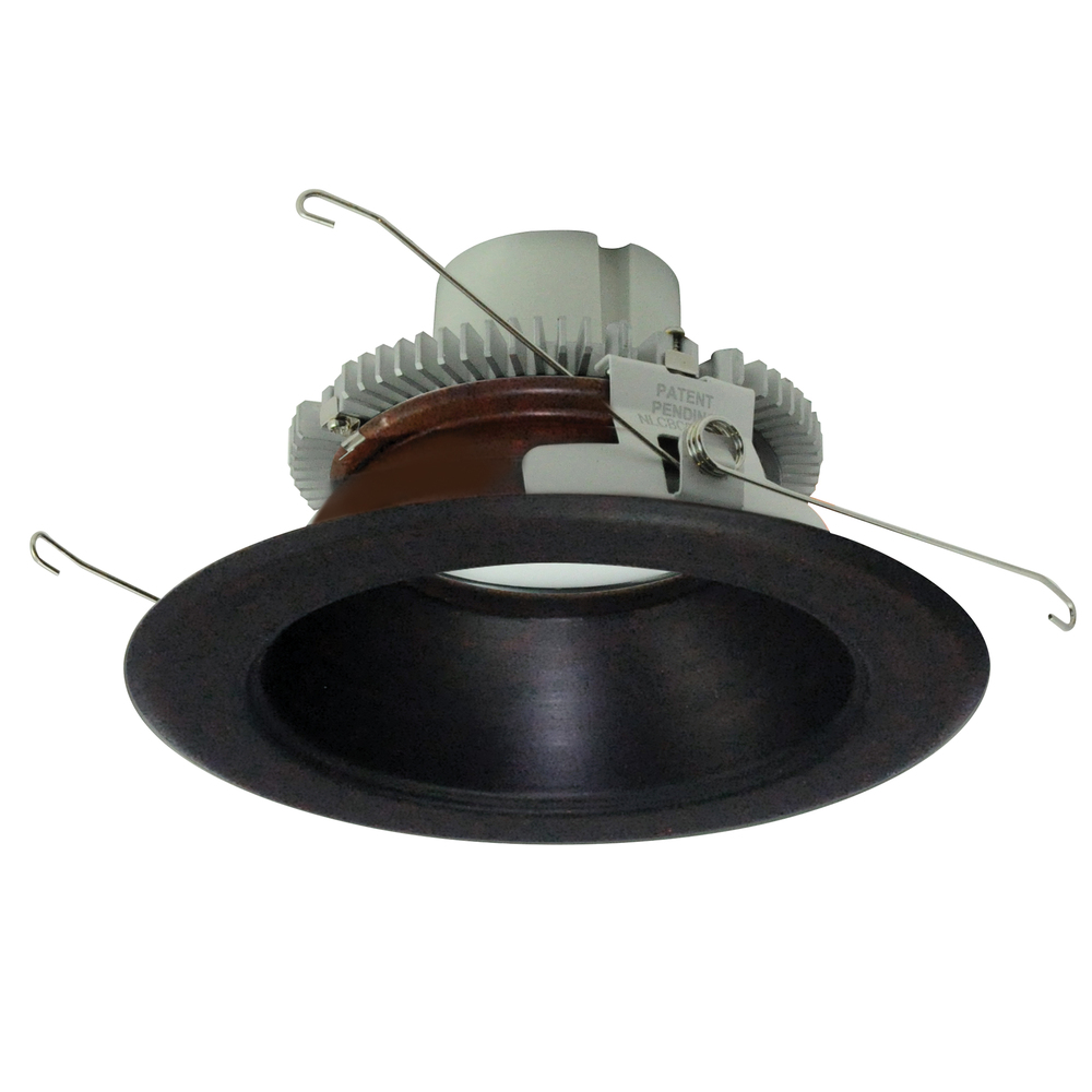 6" Cobalt Click Round Retrofit Reflector, 750lm / 10W, 4000K, Bronze Reflector / Bronze Flange
