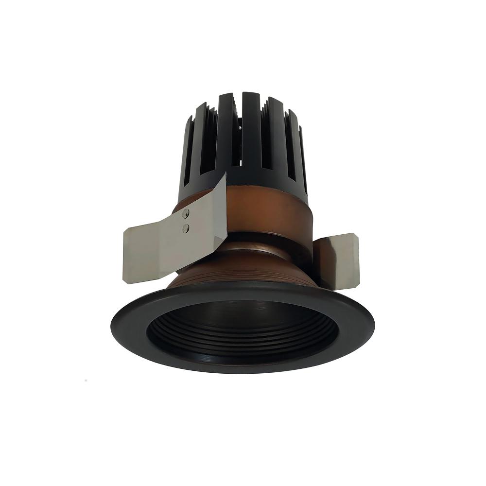 5" Marquise III Round Baffle, 2500lm, 2700K, Spot Optic, Bronze Baffle/Bronze Flange
