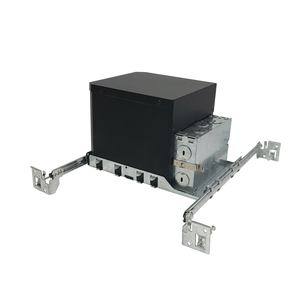 4" Max. Adjustability LED Dedicated IC Airtight New Construction Housing