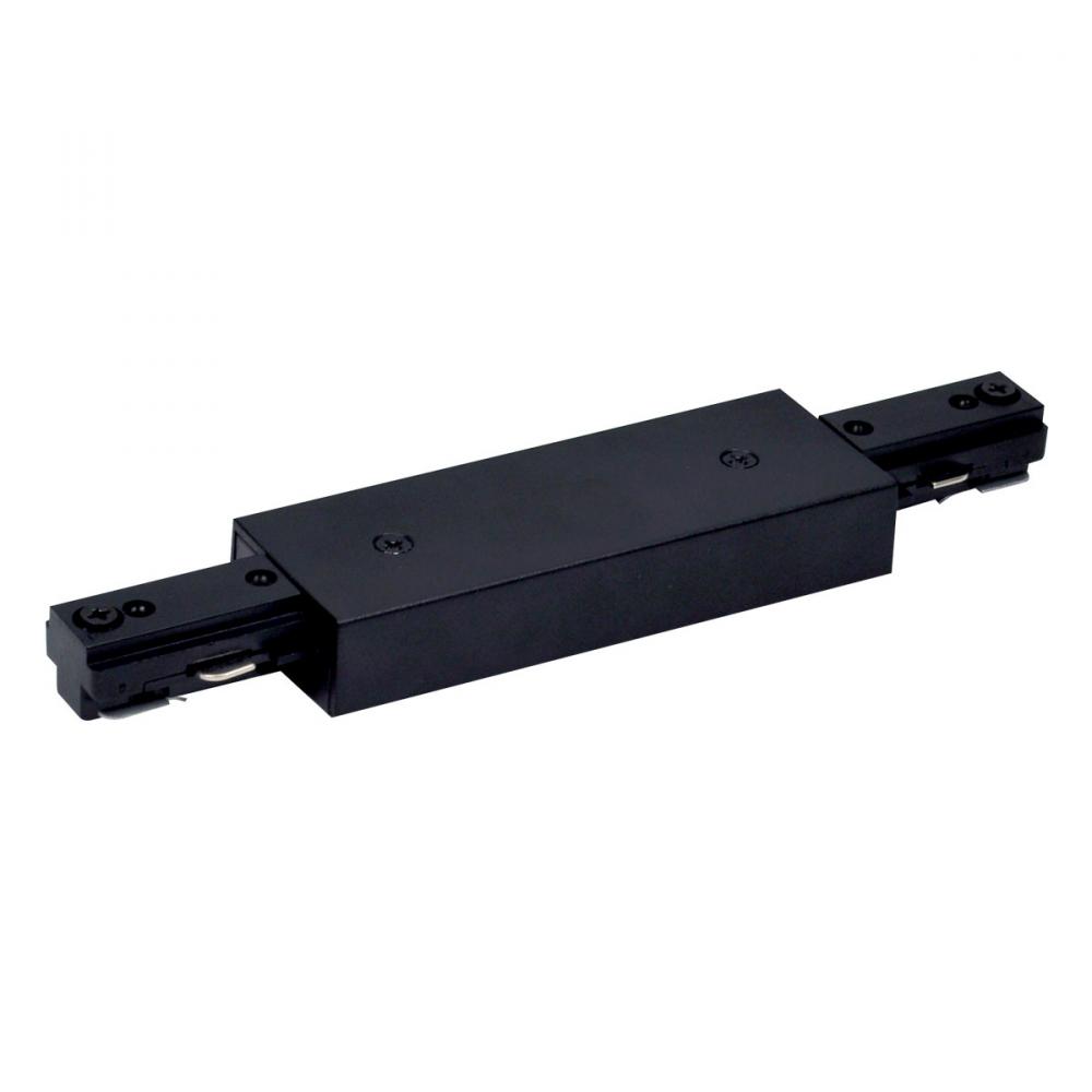 I-Connector for Two-Circuit Track, Black Finish