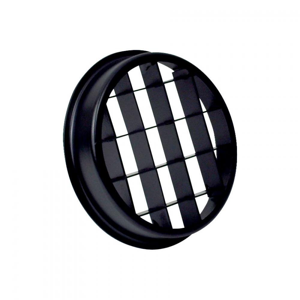 Honeycomb Louver for R/PAR20 Track Heads, Black Finish