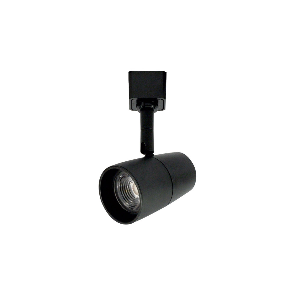 MAC LED Track Head, 800lm / 10W, 2800K, Spot/Flood, Black