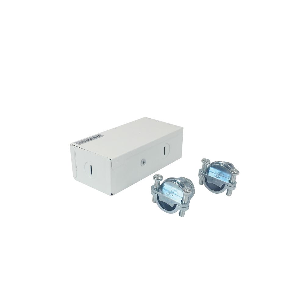 Junction Box, Matte Powder White Finish