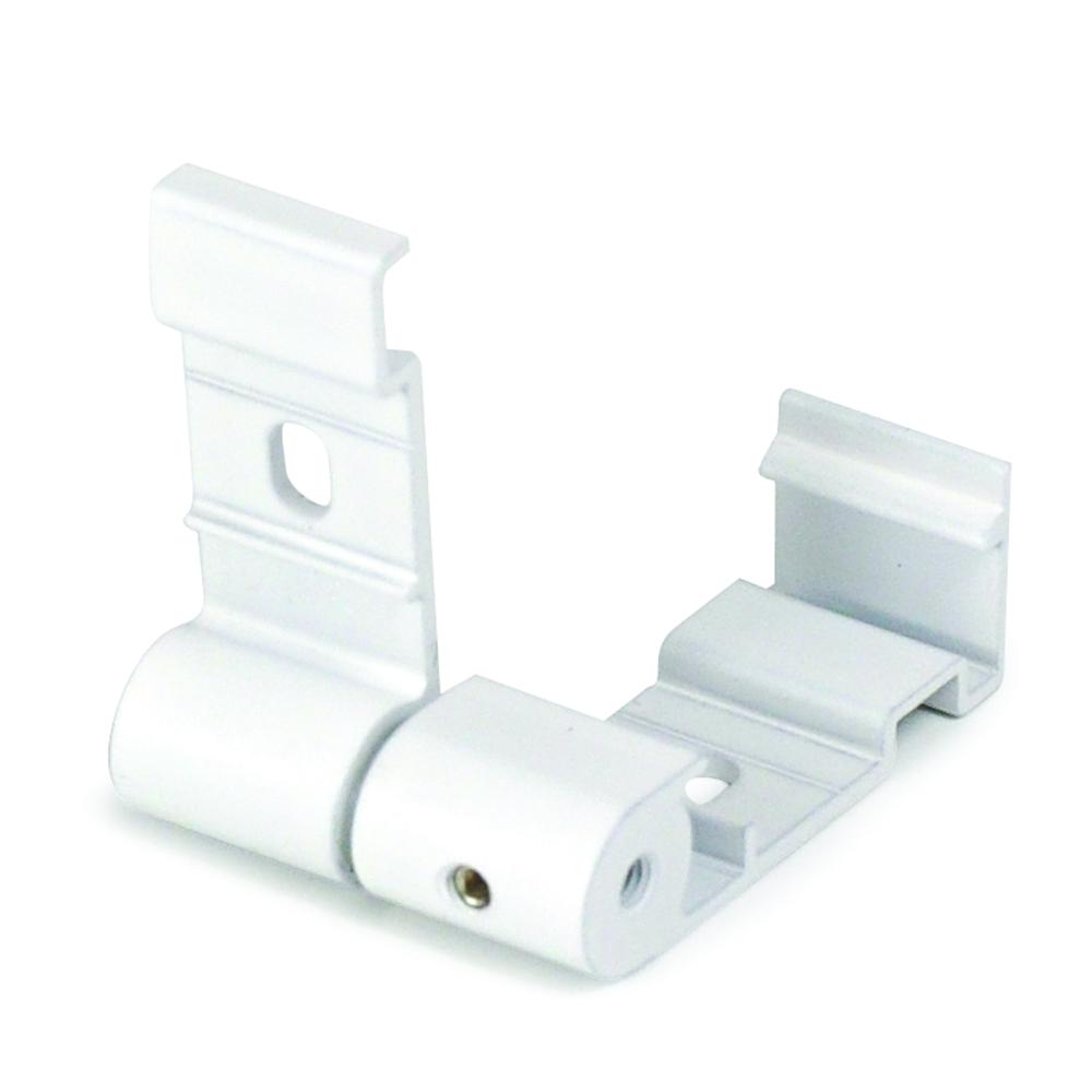 (2) Adjustable Mounting Brackets for NUDTW-98, White Finish
