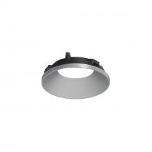Nora NAPT-3RDNHZ/FL - 3" Apollo Round Flangeless Downlight Trim with Frosted Lens, Haze Finish