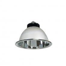Nora NC2-831L0935SCSF - 8" Sapphire II Open Reflector, 900lm, 3500K, 20-Degrees Spot, Clear Self Flanged