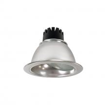 Nora NC3-66L240FDD - 6" Sapphire III Round Wall Wash Reflector, 1500lm, 4000K, Flood Optic, Diffused Clear