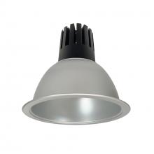 Nora NC3-81L635FHZ - 8" Sapphire III Round Open Reflector, 5500lm, 3500K, Flood Optic, Haze Reflector/Haze Flange