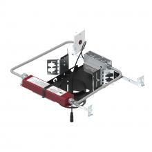 Nora NCH3-4L5P01/EM - 4" Sapphire III Non-IC New Construction Housing w/ Remote Test Switch EM Driver, 46W / 4500lm,