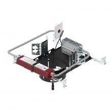 Nora NCH3-6L1P01/EM - 6" Sapphire III Non-IC New Construction Housing w/ Remote Test Switch EM Driver, 11W / 900lm,