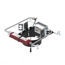 Nora NCH3-8L3P01/EMI - 8" Sapphire III Non-IC New Construction Housing w/ Integral Test Switch EM Driver, 24W / 2500lm,