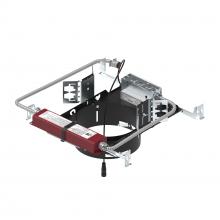 Nora NCH3-8L2P01/EMI - 8" Sapphire III Non-IC New Construction Housing w/ Integral Test Switch EM Driver, 16W / 1500lm,