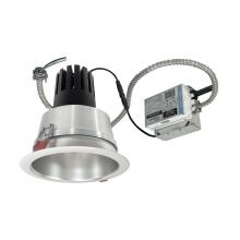 Nora NCR3-61L330FC01HZMPW - 6" Sapphire III Retrofit, Haze Reflector/Matte Powder White Flange, 120V; 0-10V Dimming, 2500lm