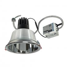 Nora NCR3-81L430FC02CC - 8" Sapphire III Retrofit, Clear Reflector/Clear Flange, 277V; 0-10V Dimming, 3500lm / 38W,