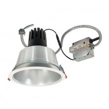 Nora NCR3-81L330FP01DMPW - 8" Sapphire III Retrofit, Diffused Clear Reflector/Matte Powder White Flange, 120V; Phase