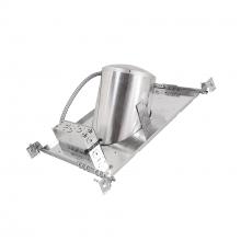 Nora NHIC-928LMRAT - 6" Super Sloped IC Airtight LED Dedicated New Construction Housing, 120/277V input