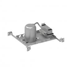 Nora NHMIC3-4L1P01 - 4" Marquise III IC AT New Construction Housing, 11W / 900lm, 120V Input, Phase Dimming