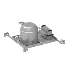 Nora NHMIC3-6L1P01 - 6" Marquise III IC AT New Construction Housing, 11W / 900lm, 120V Input, Phase Dimming