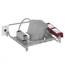 Nora NHMIC3-926L2C12/EM - 6" Marquise III IC AT Slope New Construction Housing w/ Remote Test Switch EM Driver, 16W /