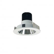 Nora NIO-4RNDC40QCMPW - 4" Iolite LED Round Reflector, 10-Degree Optic, 850lm / 12W, 4000K, Specular Clear Reflector /