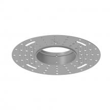 Nora NIOC-TLMR-4R - Round Trimless Mud Ring for 4" Iolite Can-less Trimless