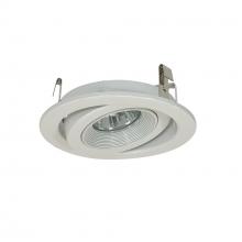 Nora NL-467WW - 4",LV,WHITE BAF,SURFACE ADJ WHITE