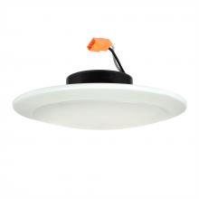 Nora NLOP-R650927AW - 6" LED OPAL 90+CRI,1000L,27K,WH