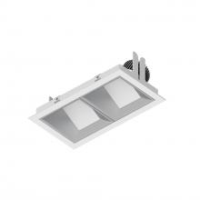 Nora NMIOT-12-MPW-WW-50X-10-HZ - Iolite MLS 2-Head Trim Kit, MPW Flange, 5000K, 1000lm, Haze Wall Wash Trims