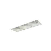 Nora NMIOTL-13-NF-AAA-30X-10-MPW - Iolite MLS 3-Head Trimless Reflector Kit, 3000K, 1000lm, MPW Adj. Snoot Trims