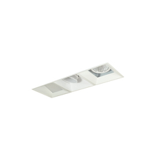 Nora NMIOTL-13-NF-AFW-30X-10-MPW - Iolite MLS 3-Head Trimless Reflector Kit, 3000K, 1000lm, MPW Adj. Snoot/Fixed Downlt./Wall Wash