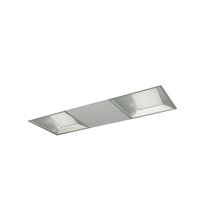 Nora NMIOTL-13-NF-BWW-27X-10-HZ - Iolite MLS 3-Head Trimless Reflector Kit, 2700K, 1000lm, Haze Blank/Wall Wash Trims