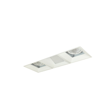 Nora NMIOTL-13-NF-FFW-30X-10-MPW - Iolite MLS 3-Head Trimless Reflector Kit, 3000K, 1000lm, MPW Fixed Downlt./Wall Wash Trims