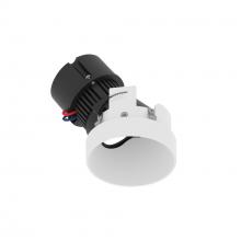 Nora NPR-4RTSLA27XWW - 4" Pearl 120V LED Round Trimless Adjustable Slot Retrofit, 1050lm / 10W, 2700K, Warm White Finis