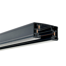 Nora NT-303B - 6' One-Circuit Track, Black Finish