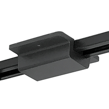 Nora NT-2307B - Floating Canopy Feed for Two-Circuit Track, Black Finish