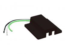 Nora NT-307BZ - Floating Canopy Feed for One-Circuit Track, Bronze Finish