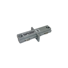 Nora NT-310S - Straight Connector for One-Circuit Track, Silver Finish