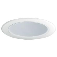 Nora NT-5014W - 5" Airtight Cone Reflector w/ Metal Ring, White