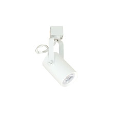 Nora NTE-860L930M10W - MAY LED Track Head, 850lm / 10W, 3000K, Medium Flood, White