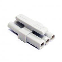 Nora NUA-803 - End-to-End Connector for NUD-88 & NUDTW-88, White Finish