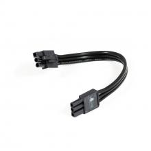 Nora NUA-812B - 12" Jumper Cable for NUD-88 & NUDTW-88, Black Finish
