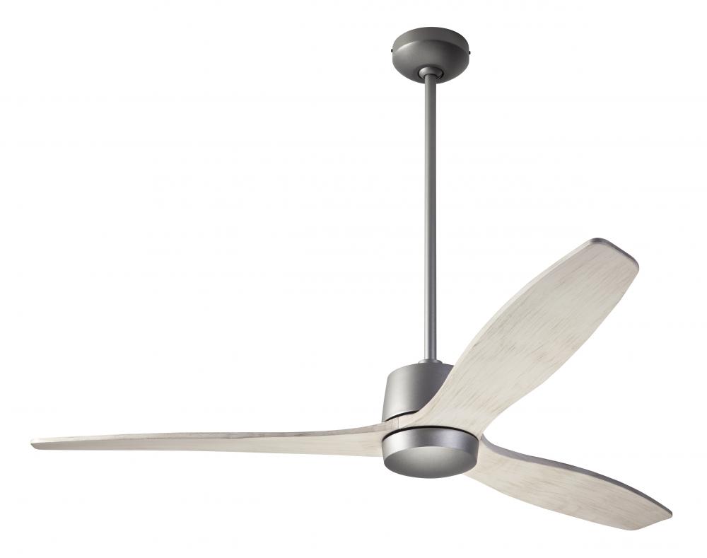 Arbor DC Fan; Graphite Finish; 54" Whitewash Blades; No Light; Remote Control