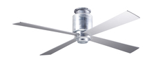 Modern Fan Co. LAP-FM-GV-50-SV-NL-002 - Lapa Flush Fan; Galvanized Finish; 50" Silver Blades; No Light; Fan Speed and Light Control